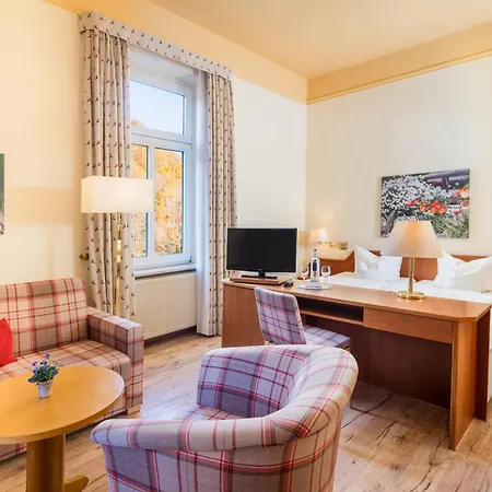 מלון Tannenhof באד הרצבורג